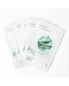 Innisfree My Real Squeeze Mask Bamboo 20ml x 5