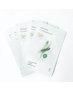 Innisfree My Real Squeeze Mask Cucumber 20ml x 5