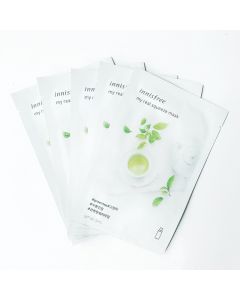 Innisfree My Real Squeeze Mask Green Tea 20ml x 5