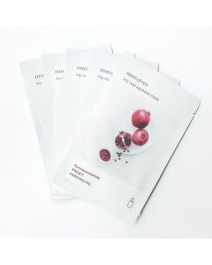 Innisfree My Real Squeeze Mask Pomegranate 20ml x 5