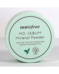 Innisfree No Sebum Mineral Powder 5g