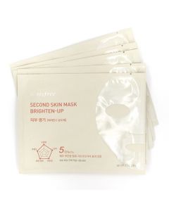 Innisfree Second Skin Mask Brighten Up 20g x 5