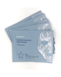 Innisfree Second Skin Mask Moisturizing 20g x 5