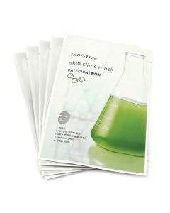 Innisfree Skin Clinic Mask Catechin 20ml x 5