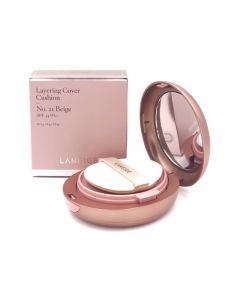 Laneige Layering Cover Cushion Shade 21 Beige 14g+2.5g