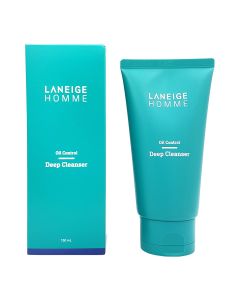 Laneige Homme Oil Control Deep Cleanser 150ml