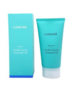 Laneige Mini Pore Double Clearing Cleansing Foam 150ml