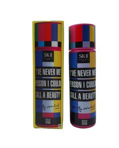 SK-II Facial Treatment Essence Andy Warhol Limited Edition - I've Never Met A Person I Couldn't Call A Beauty