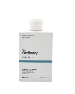 The Ordinary 4% Sulphate Cleanser for Body and Hair 240ml