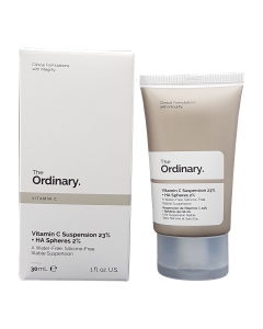 The Ordinary Vitamin C Suspension 23% + HA Spheres 2% 30ml